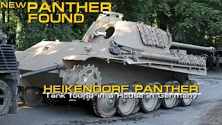 Tank found in a House in Germany - Heikendorf Panther.