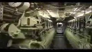 inside a uboat