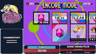 Sonic Mania Plus Encore Mode by Claris in 44:28 - Frame Fatales May 2019