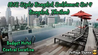 Ibis Styles Bangkok Sukhumvit Soi 4 Hotel, Bangkok, Thailand