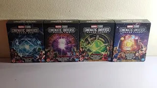 MCU Phases 1-3 Box Sets