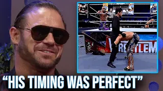 John Morrison On Wrestling Bad Bunny