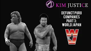 WORLD JAPAN: The Worst Ever Japanese Wrestling Promotion?