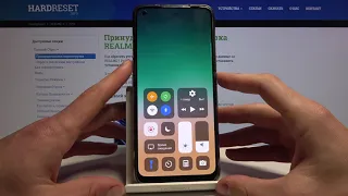 Кастомизация интерфейса Realme 7 Pro под IOS 14