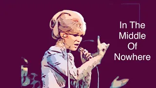 Animated Dusty Springfield - In The Middle Of Nowhere (Live 1966) At The NME Poll Winners Concert