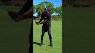 Tiger Woods Details His Iron Swing