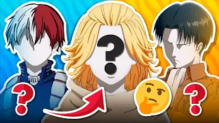 CAN YOU GUESS THE ANIME CHARACTER BY THEIR HAIR? 🎮🤔