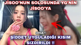 Jisoo'nun solosunda YG'nin Jisoo'yu zor durumda bıraktığı görüntüler sızdırıldı !! oha !!