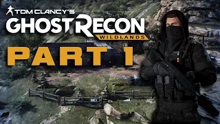 Ghost Recon Wildlands Campaign Walkthrough Gameplay Part 1. No Commentary.