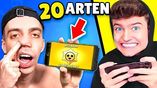 20 Arten von Brawl Stars Spielern! 😂