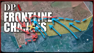 MASSIVE Ukraine counter at Vovchansk; Krasnohorivka industrial zone taken - Frontline Changes Report