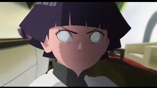 Himawari awakens her Byakugan HD