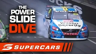 FLASHBACK: McLaughlin makes a power slide dive on Winterbottom for the podium | Supercars 2020