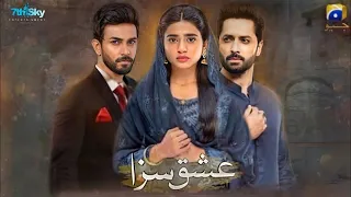 Ishq Saza   Teaser 1   Coming Soon   Ali Ansari   Sehar Khan   Danish Taimoor   Har Pal Geo