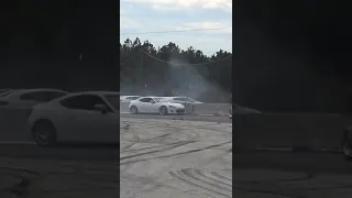 Drift Fail Causes FRS to go Airborne #shorts