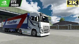 Euro Truck Simulator 2 ➤ VOLVO FH16 750 | JBX Graphics 2 Gameplay [RTX 3080 2K60FPS]