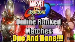 One And Done!!!: Marvel Vs Capcom Infinite Online Ranked Matches