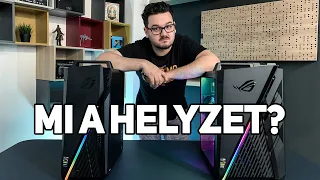 ELŐRE ÖSSZERAKOTT PC? Mi a helyzet 2020-ban? | ASUS ROG STRIX GA35 teszt