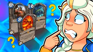 Can you guess the Hearthstone card? W/@Roffle