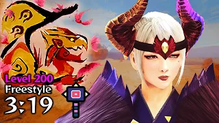 MHR Sunbreak: Level 200 Afflicted Rathian Vs. Courage Hammer - Lv200 傀異化 リオレイア ハンマー ソロ【サンブレイク】