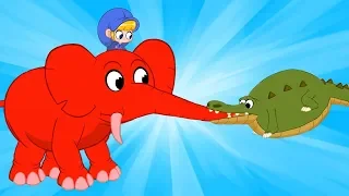 Jungle in the House | +More Episodes | My Magic Pet Morphle | All Episodes | Cartoons for Kids