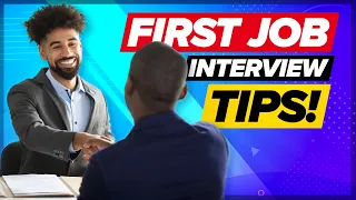 FIRST JOB INTERVIEW TIPS, Questions & Answers! (How to PASS with NO EXPERIENCE!)