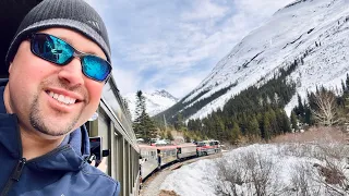 White Pass & Yukon Route | Full Train Ride Experience | Skagway Alaska | [4K]