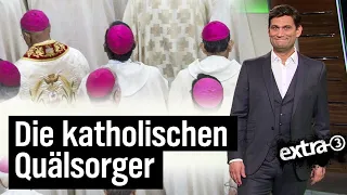 Katholische Kirche und der Missbrauchsskandal | extra 3 | NDR