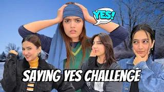 Saying YES to my family for 24 hours! pt.1