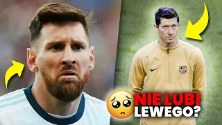 Czy Leo Messi NIE LUBI Roberta Lewandowskiego? #shorts