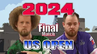 Bowling 2024 US Open MOMENT - Final