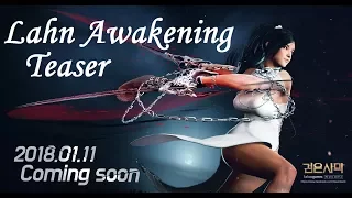 Black Desert (KR) - Lahn Awakening teaser