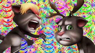 Talking Tom 🐱 İyi tatiller! 🎈🎉🎊 Çocuklar Filmler ✨ Super Toons TV Animasyon