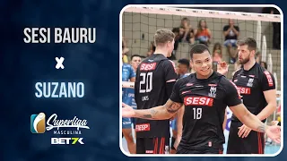 Sesi Bauru X Suzano | MELHORES MOMENTOS | Superliga BET7K Masculino 23/24