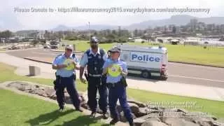 NSW Police ‘Shake Their Groove Thing’ for Camp Quality