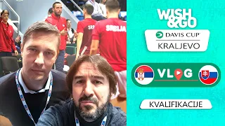 Davis Cup Kraljevo Vlog 02 |  Srbija - Slovačka