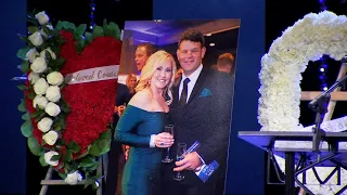 Funeral held for couple killed in northeast Fresno crash