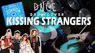 Kissing Strangers DNCE ft. Nicki Minaj | DRUM COVER by Vitha Vee