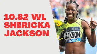 Velocity Fest 13 | 100m W final | Shericka Jackson 10.82 WL