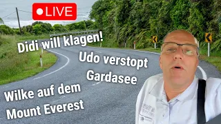Live auf der Autobahn: Didi will klagen, Udo verursacht Stau, Wilke auf Mount Everest | Udo & Wilke
