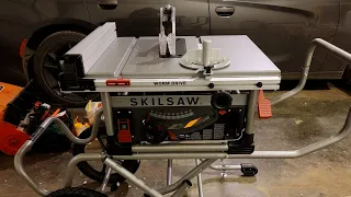 SKILSAW SPT99-11 10 Inch Table Saw Review