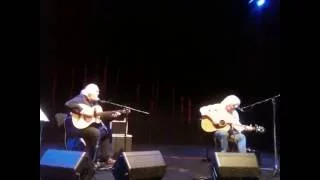 Wizz Jones & John Renbourn live at the Birmingham Mac Theatre, 27/10/12