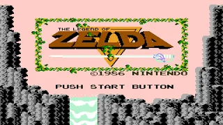 The Legend of Zelda (Second Quest) (Full Game) [NES]