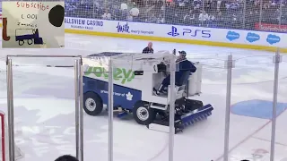 Scotiabank Arena Zamboni (Home of the Toronto Maple Leafs)