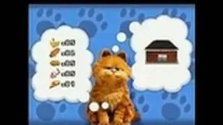 Garfield's A Tail of Two Kitties Nintendo DS Gameplay