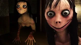 WHAT HAPPENS WHEN YOU CALL MOMO! || MOMO Creepypasta Horror Game (HOW TO KILL MOMO)