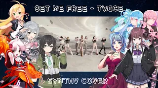 [SynthV] TWICE ‘SET ME FREE’
