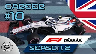 F1 2018 100% Career Ep.31 - Britain Grand Prix