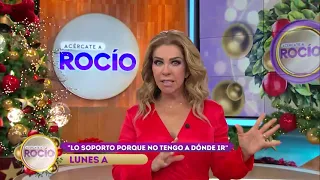 PROMO “Lo soporto porque no tengo a dónde ir” Programa del 12 de diciembre 2022 / Acércate a Rocío