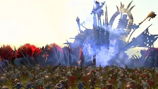 VAMPIRE COUNTS Vs LIZARDMEN - Immortal Empires - Total War: Warhammer 3